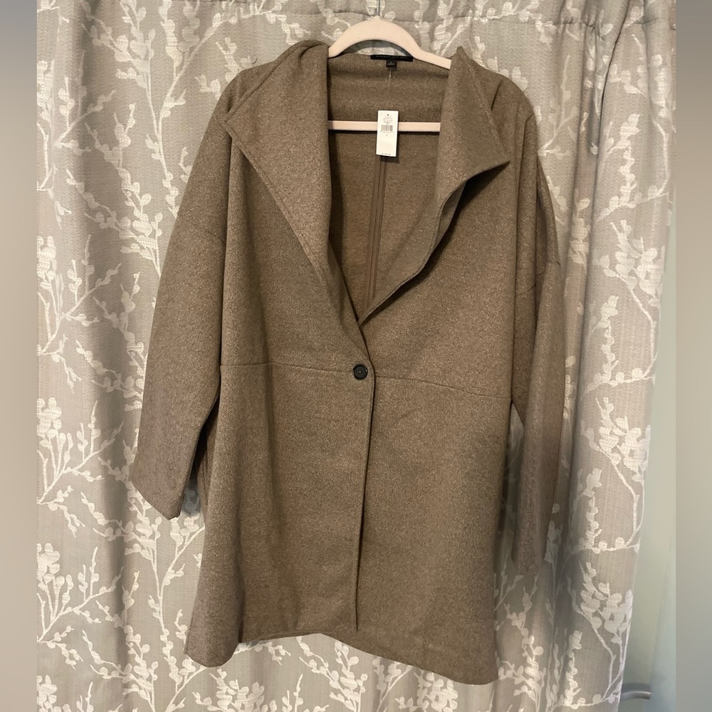 Banana Republic cocoon knit jacket